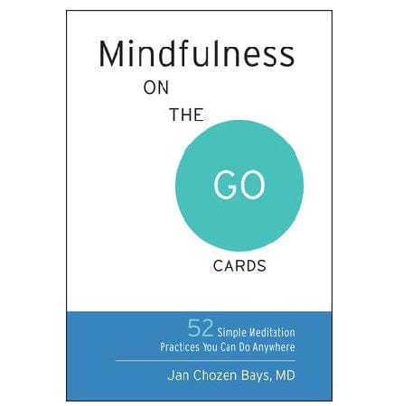 Mindfulness on the Go Cards - 50 Portable Meditation & Stress Relief Cards for Anxiety, Focus & Relaxation - Perfect for Travel, Office & Daily Mindfulness Practice