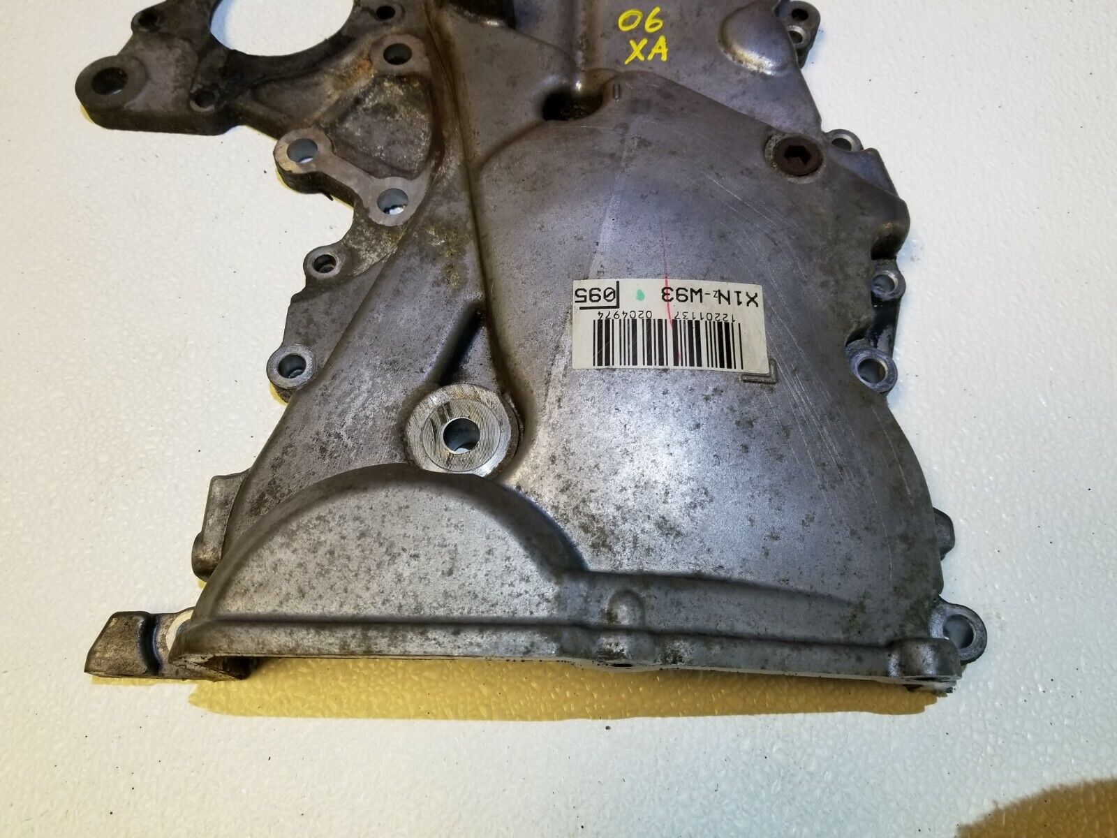 04 05 06 Scion Xa 1.5L Engine Timing Cover OEM Replacement Part - Perfect for Engine Repair & Maintenance