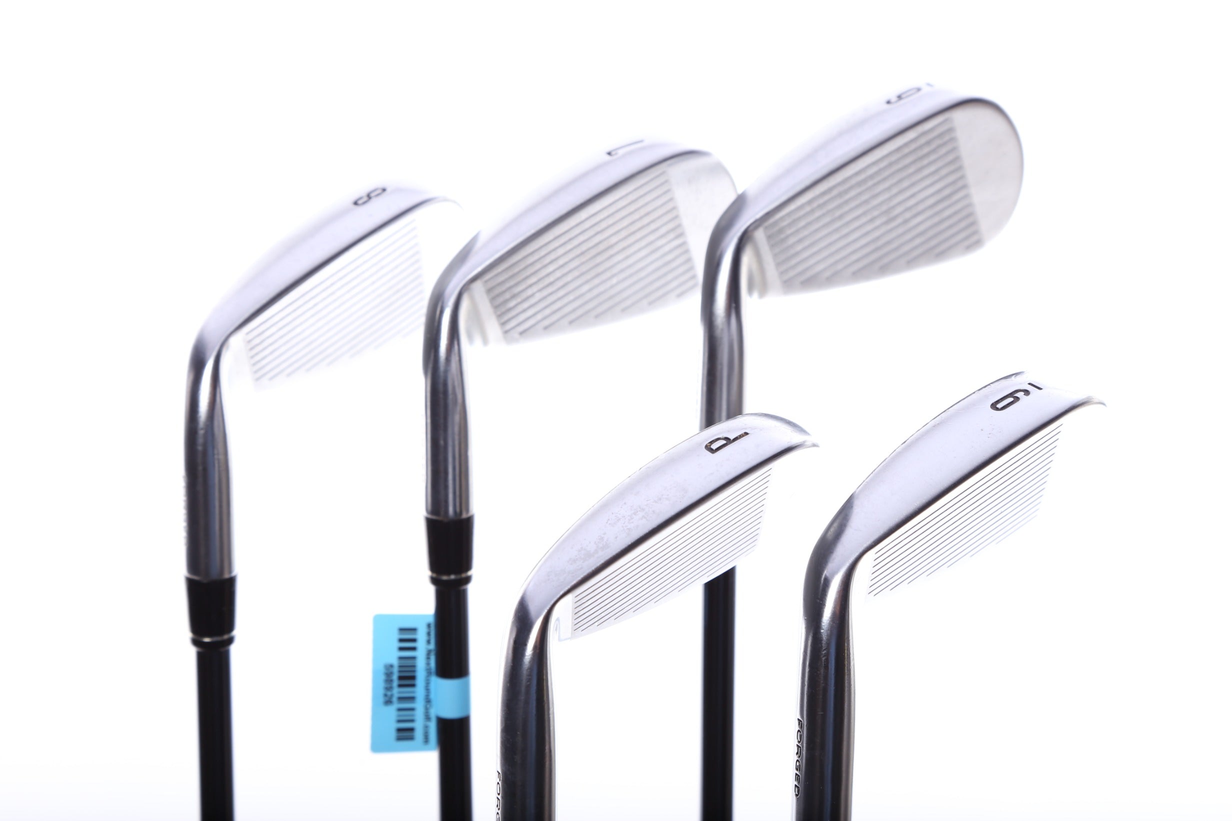 Used Callaway Apex DCB Iron Set - Right Handed 6-PW Regular Flex Golf Clubs for Men | Premium Forged Irons for Mid-Handicappers | Perfect for Driving Range & Course Play