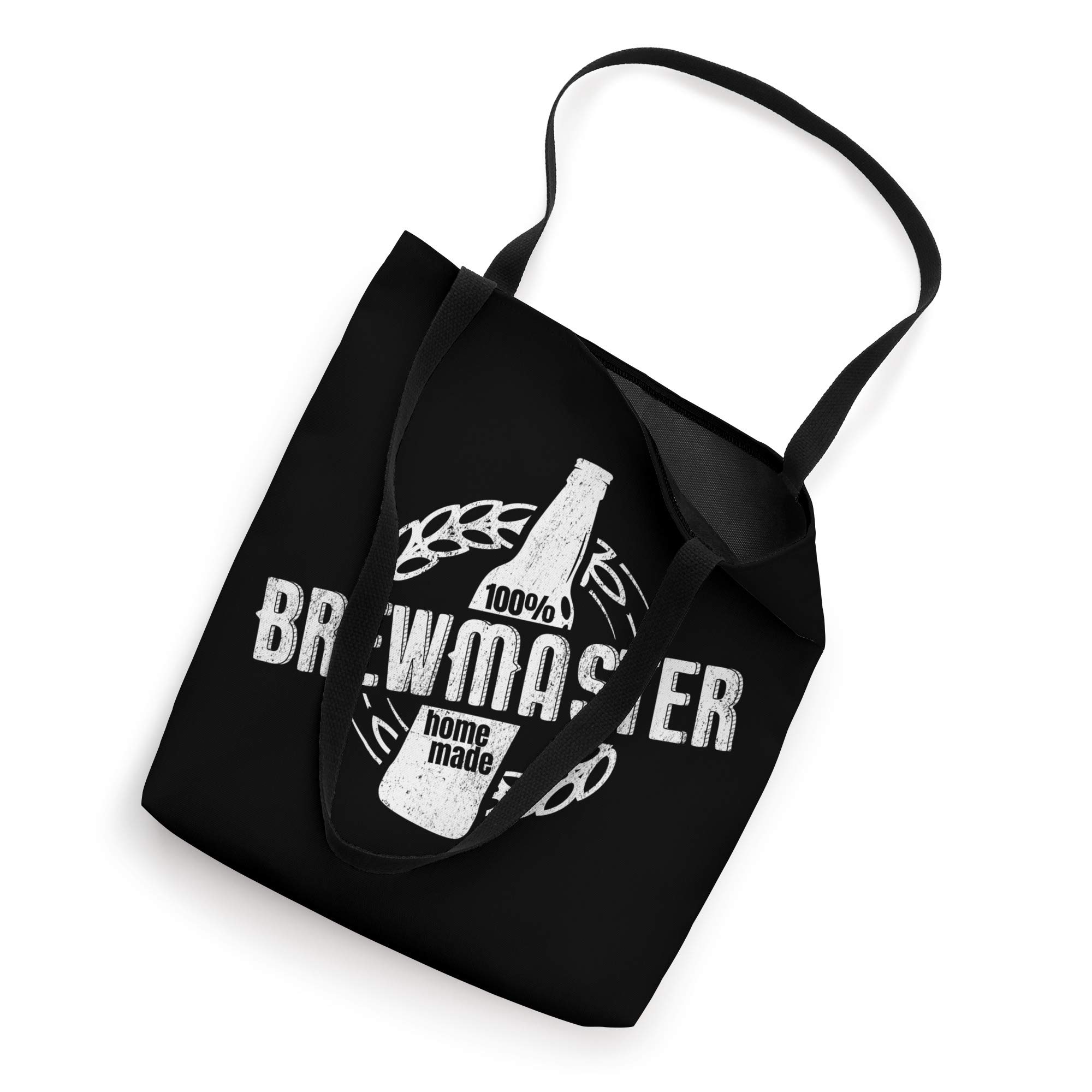 Brewmaster Home Brew Gifts - Premium Craft Beer Tote Bag for Beer Lovers & Home Brewers - Perfect for Beer Festivals, Brewery Tours & Home Brewing Supplies Storage