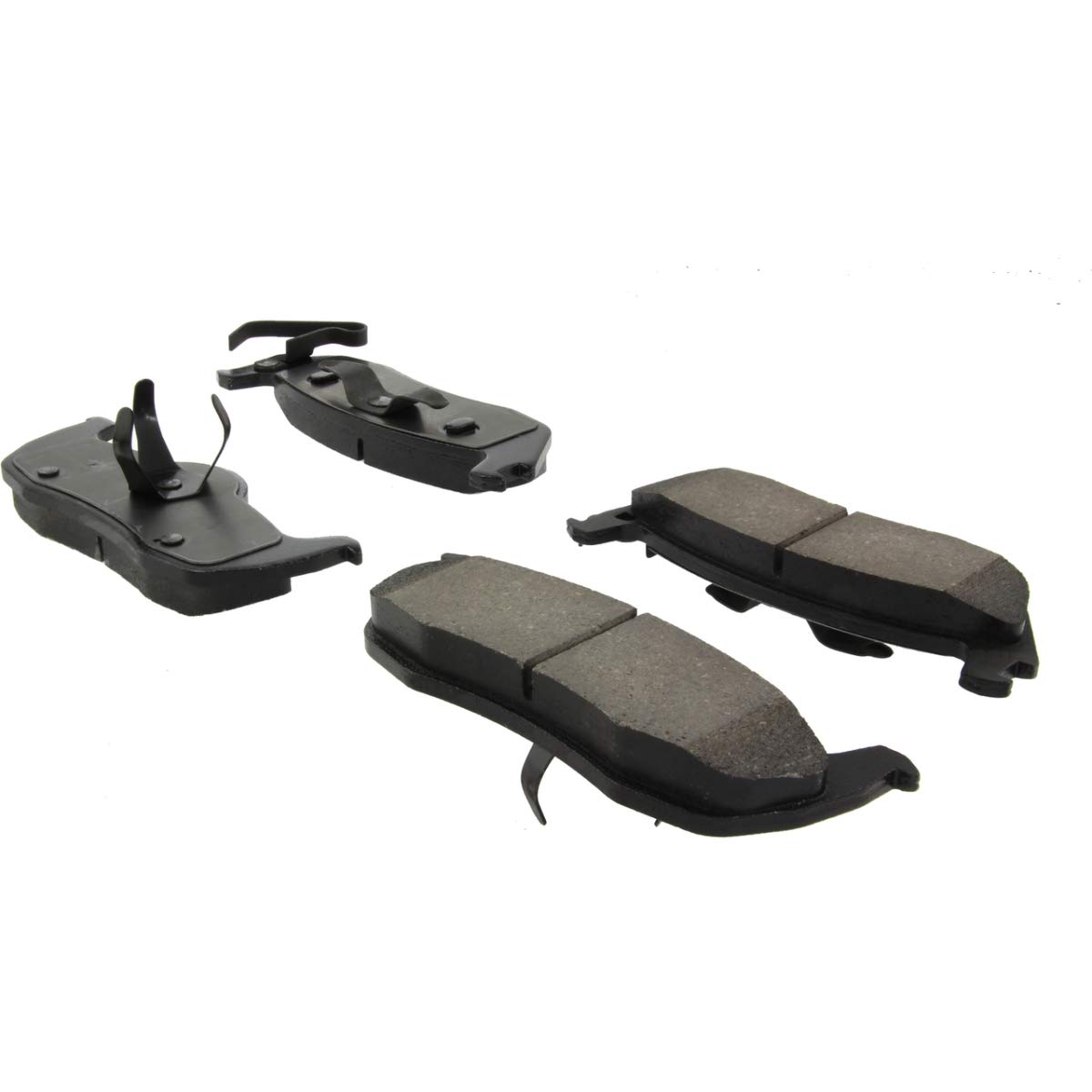 High-Performance Disc Brake Pads for Cars & Trucks - Durable Ceramic Brake Pads for Smooth Stopping - Perfect for Daily Commuting, Off-Roading & Heavy-Duty Driving