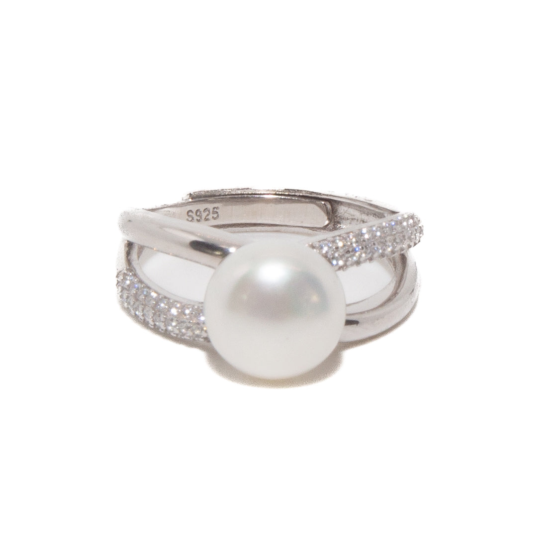 Lunar Lullaby Silver Ring for Women - Elegant Moon Phase Jewelry - Perfect for Gifts, Date Nights & Special Occasions