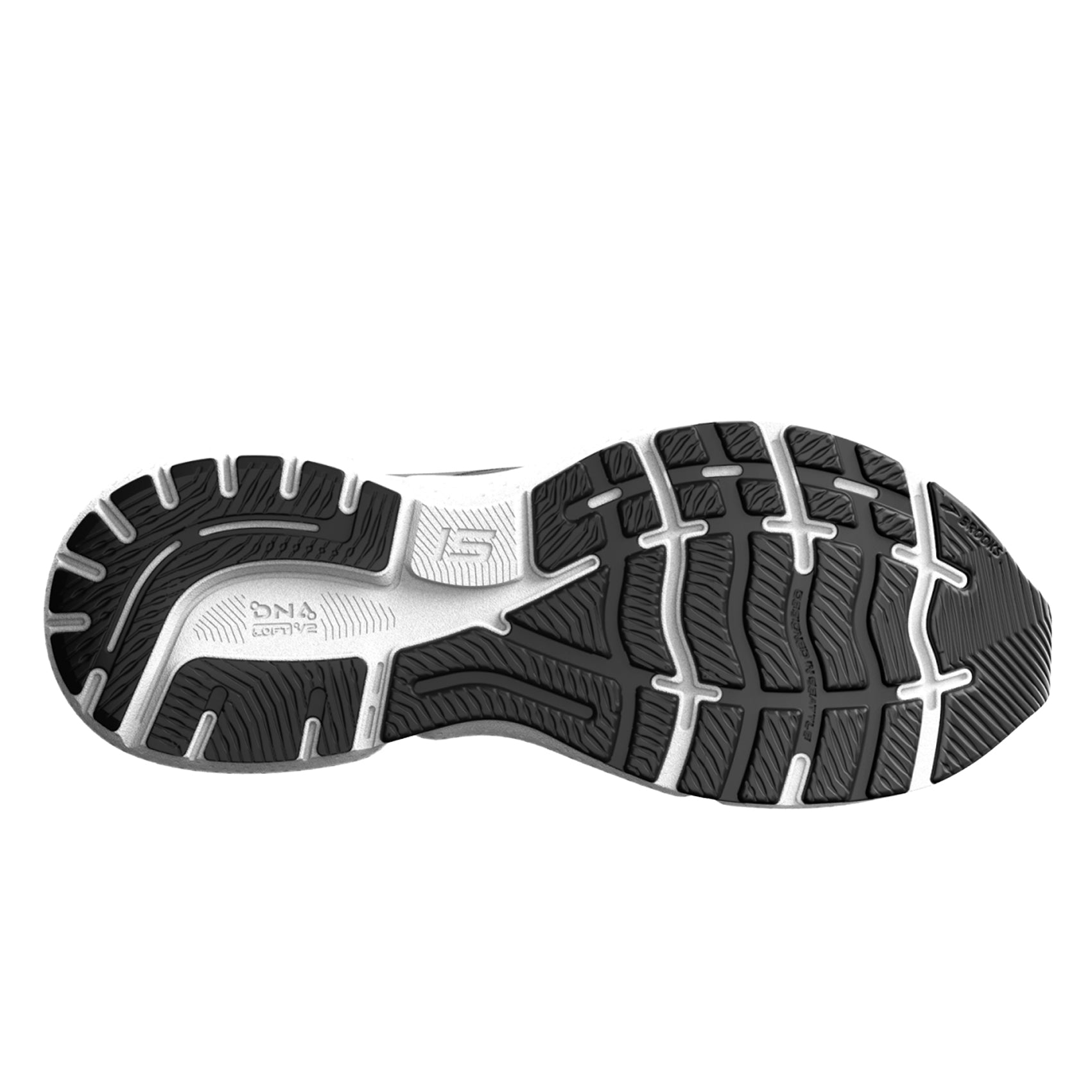 Men's Brooks Ghost 15 Running Shoes - Lightweight Cushioned Road Running Sneakers for Men | Perfect for Marathon Training, Jogging & Daily Workouts