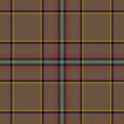 A Journey Through Time with Authentic Ancient Tartan Fabric