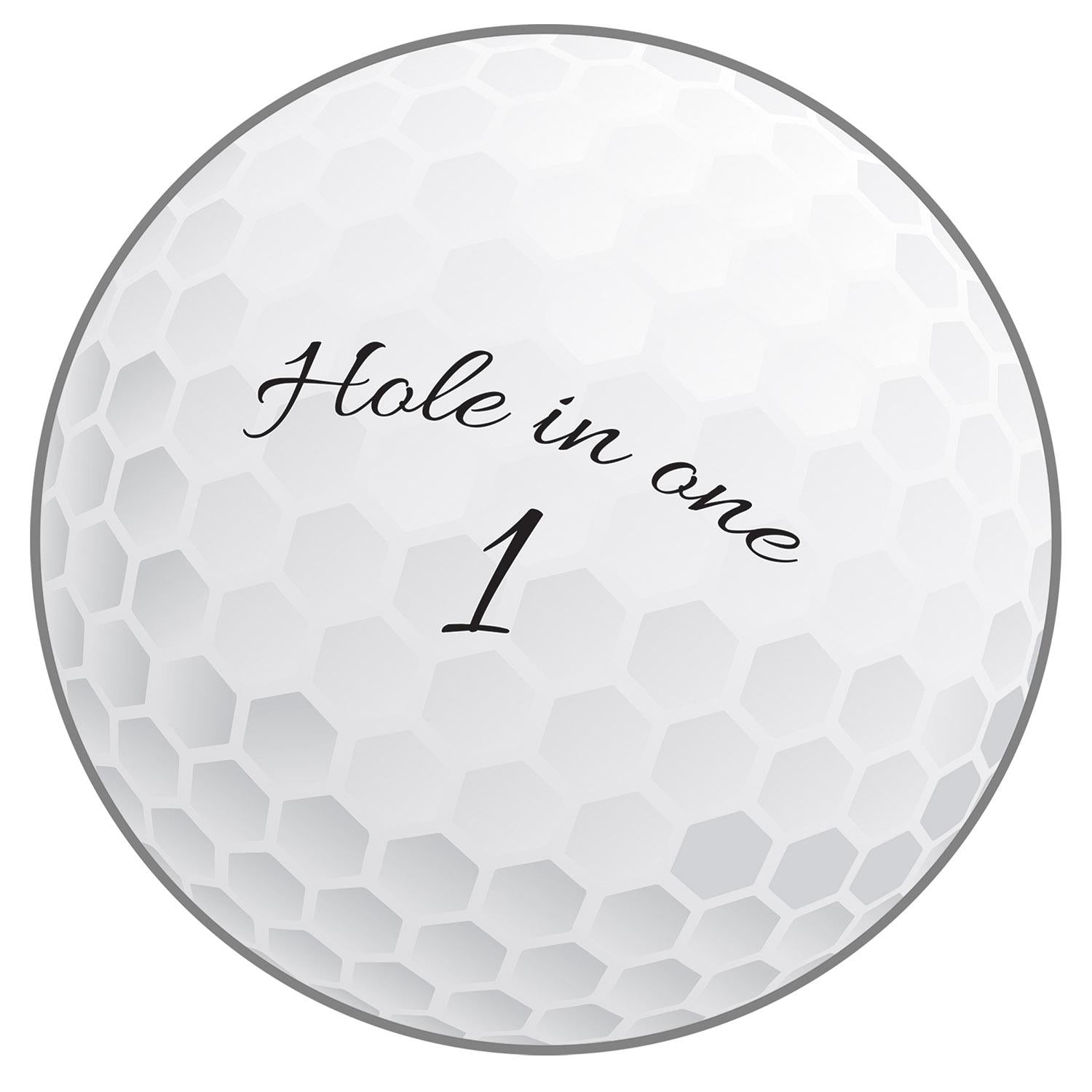 12 Pack Beistle Golf Ball Party Cutouts - Fun Golf Theme Decorations for Birthday Parties, Baby Showers & Sports Events