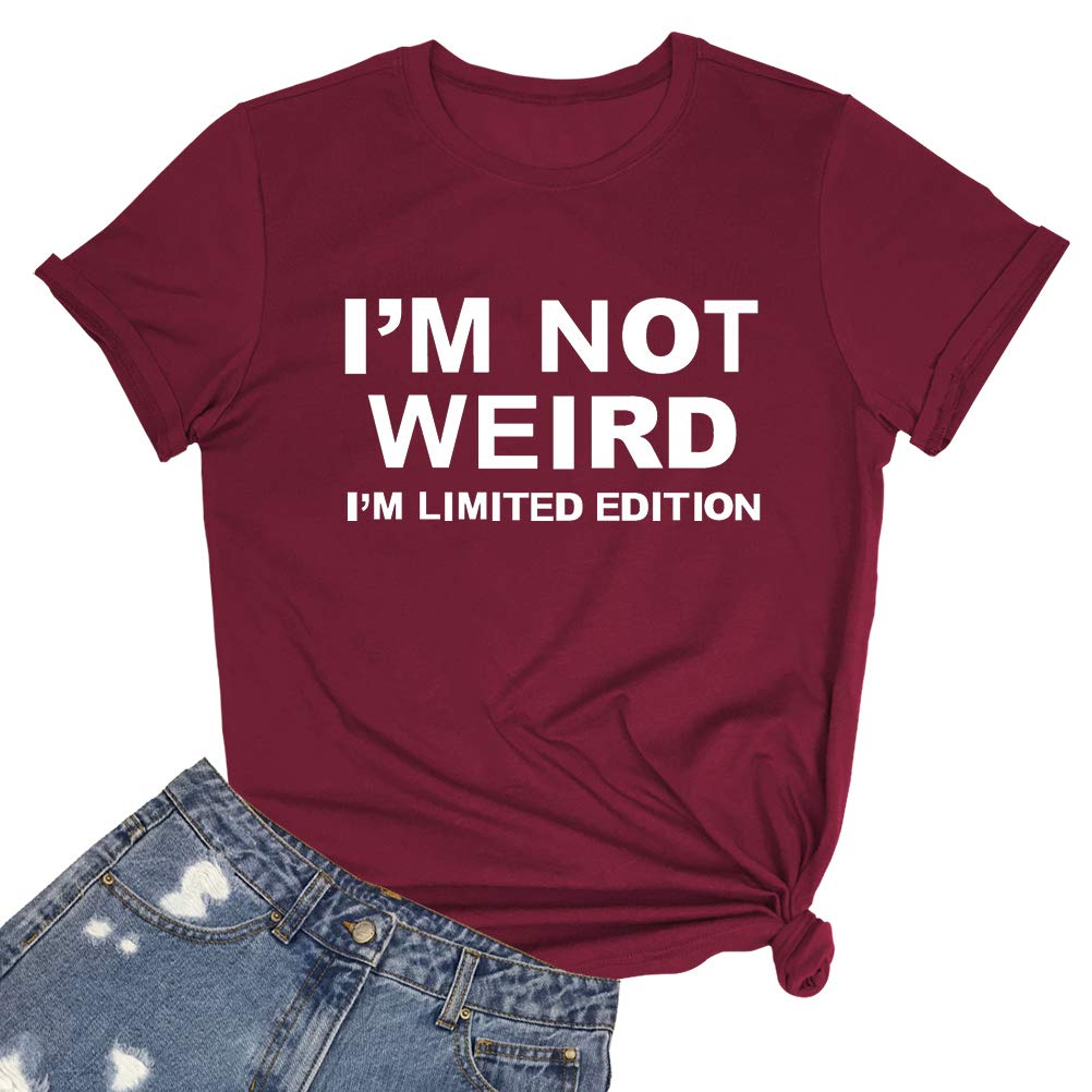LOOKFACE Women's Cute Graphic T-Shirt for Teen Girls - Trendy Junior Tops for Casual Wear, School, and Weekend Outfits
