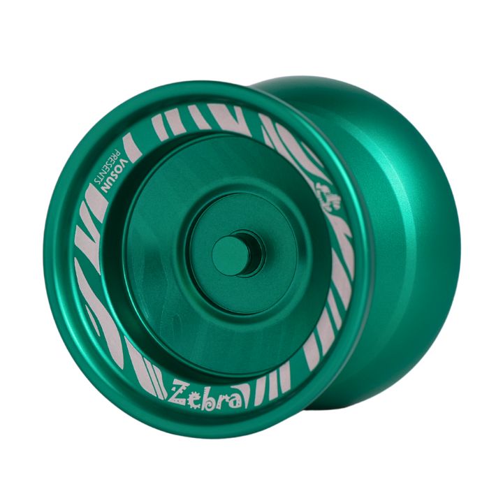 Vosun Zebra 3 Responsive Yo-Yo - Professional Performance Yo-Yo for Beginners & Advanced Players - Perfect for Tricks, Competitions & Stress Relief