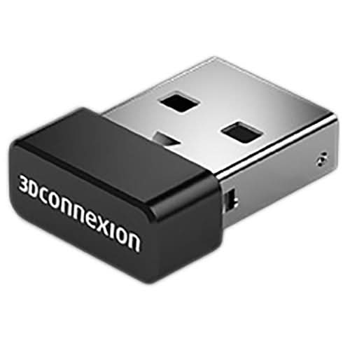3DX 700069 RF Wireless Network Card by 3Dconnexion - High-Speed Connectivity for Gaming, Streaming & Home Office Setup