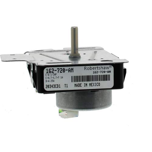 ClimaTek Upgraded Dryer Timer Control Relay Replacement for Maytag W10857612 - Compatible with Maytag Dryers, Perfect for Home Laundry & Appliance Repair