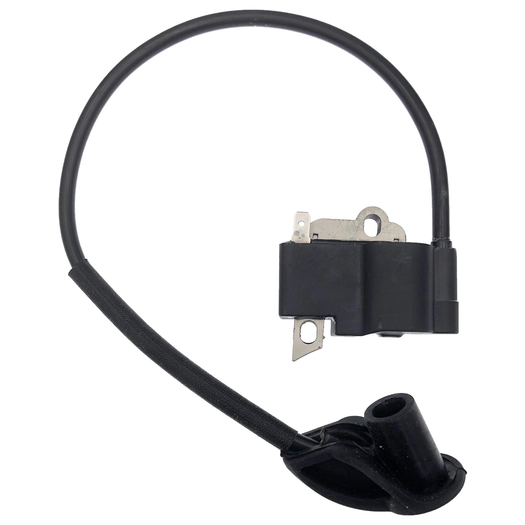 PARTSRUN 4134-400-1301 Ignition Coil Compatible with STIHL Trimmer Models FS120 FS120R FS200 FS200R FS250 FS300 FS350 FR350 - Replacement Part ZF-IG-A00163 for Lawn Maintenance and Landscaping