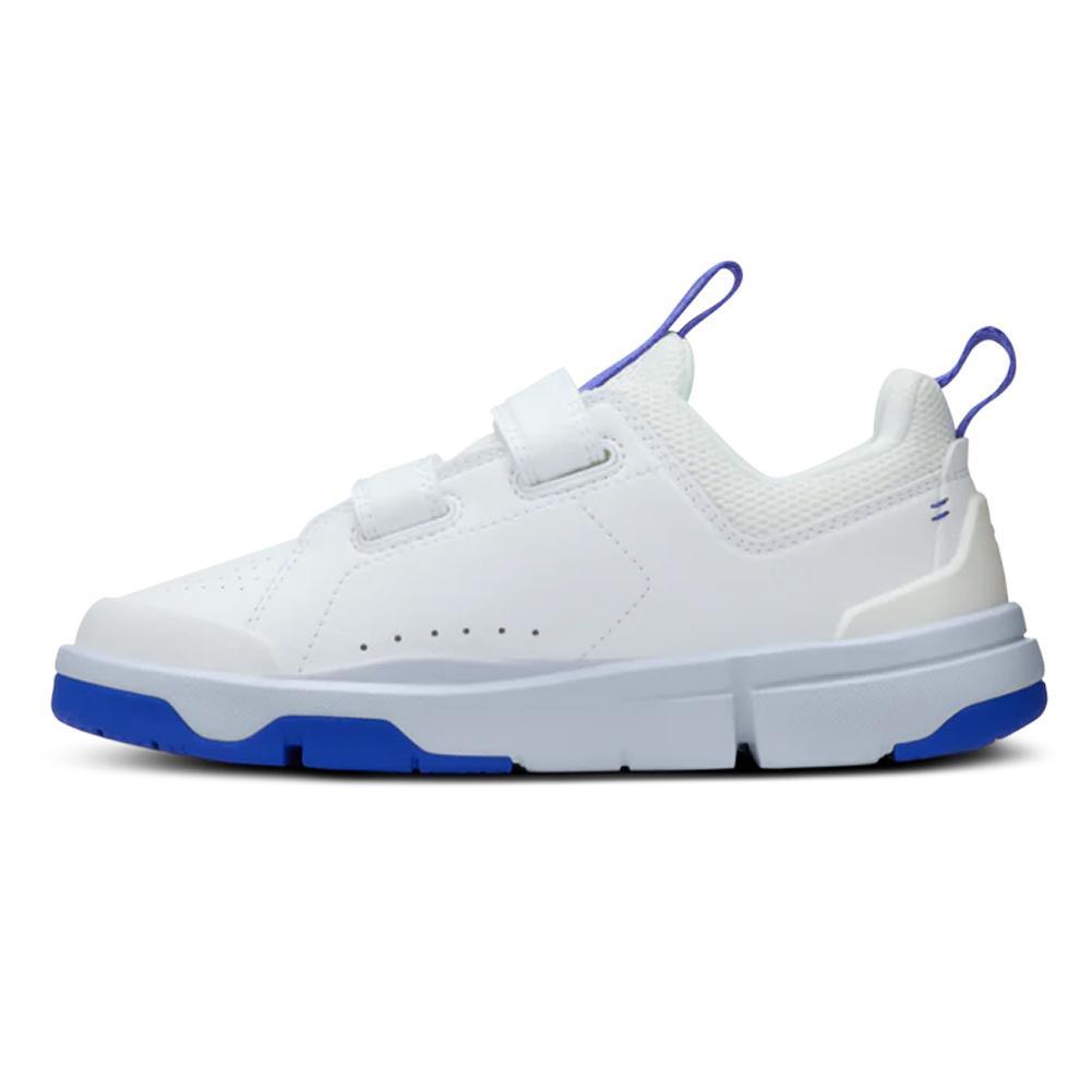 Juniors' The Roger Shoes - White and Indigo Sneakers for Women | Comfortable Athletic Shoes for Running, Tennis & Casual Wear