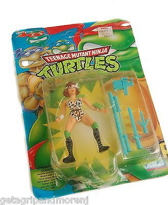 APRIL TMNT Teenage Mutant Ninja Turtles Action Figure Set - Unopened Collectible Toys for Kids & Adults - Perfect for Display, Gifts, and TMNT Fans Collection