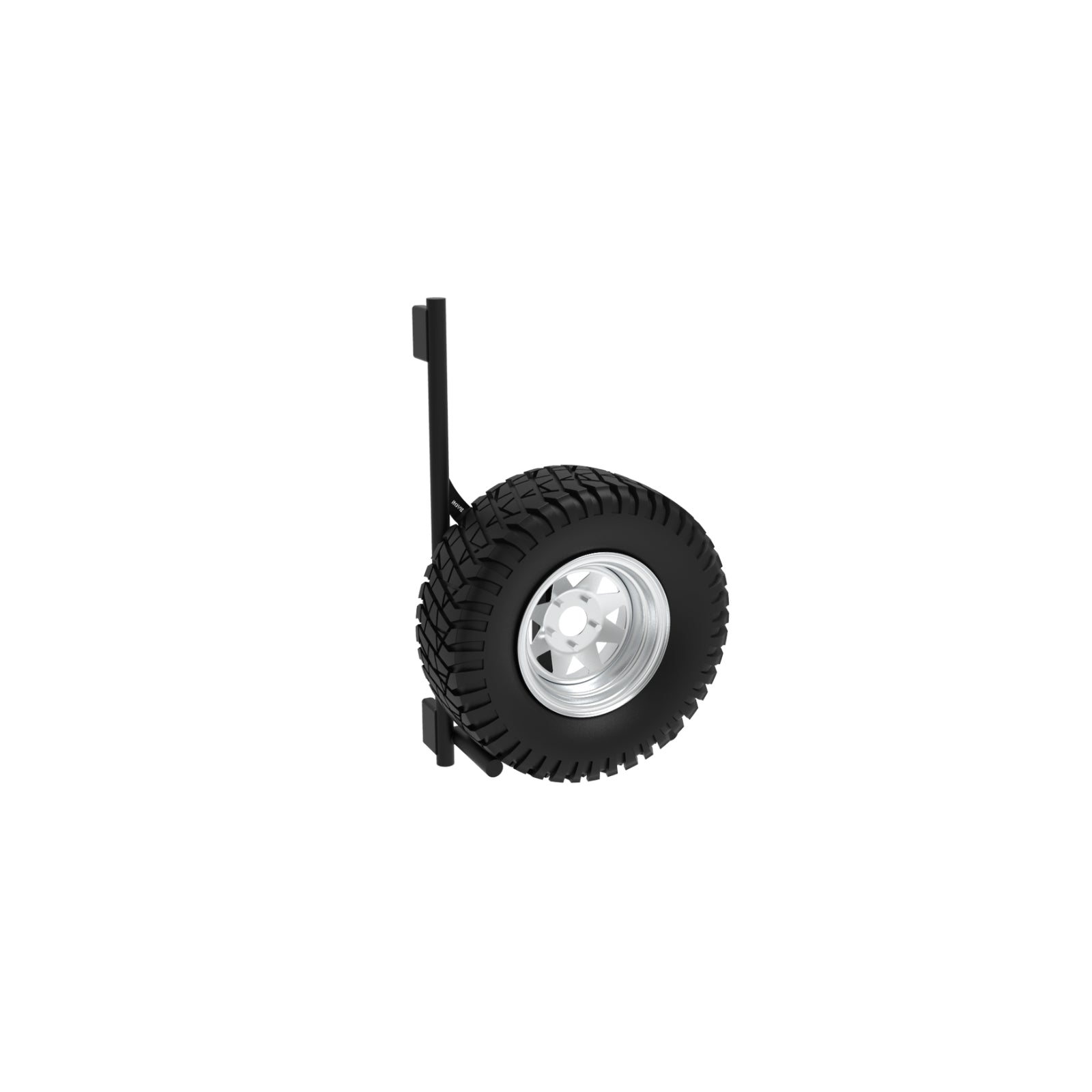 Heavy Duty Transit Tire Carrier for Trucks & SUVs - Spare Tire Mount Rack for Off-Road Adventures & Camping Trips