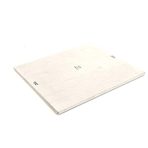 Premium Fiber Reinforced Baking Stone for Pizza, Bread & Pastry | Professional Grade Pizza Stone for Oven & Grill | Perfect for Home Baking, Restaurant Use & Outdoor Cooking