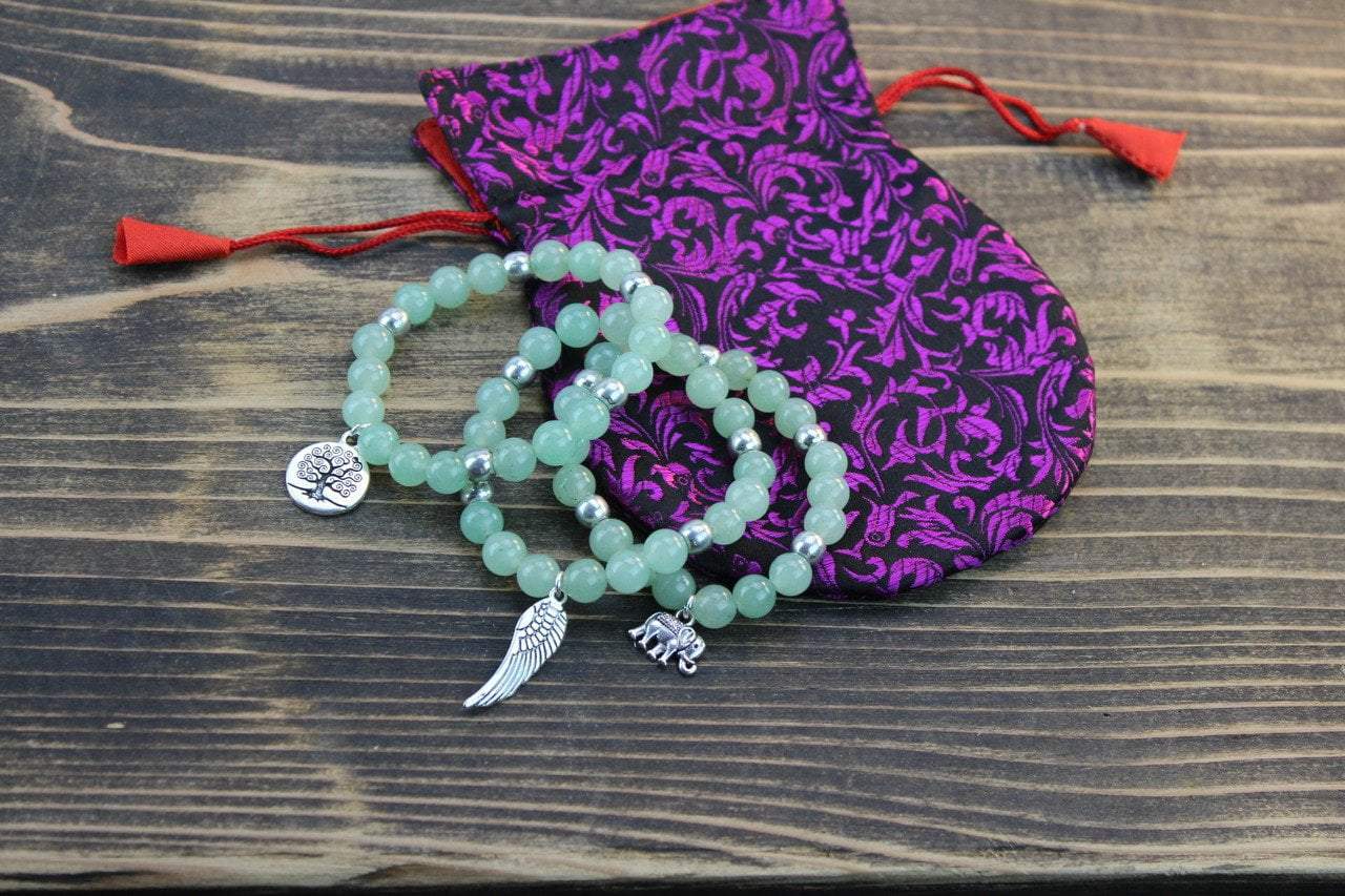 Tree of Life Bracelet Stack - Boho Beaded Bracelets for Women, Adjustable Spiritual Jewelry Set for Yoga & Meditation | Perfect for Gifts, Daily Wear & Positive Energy