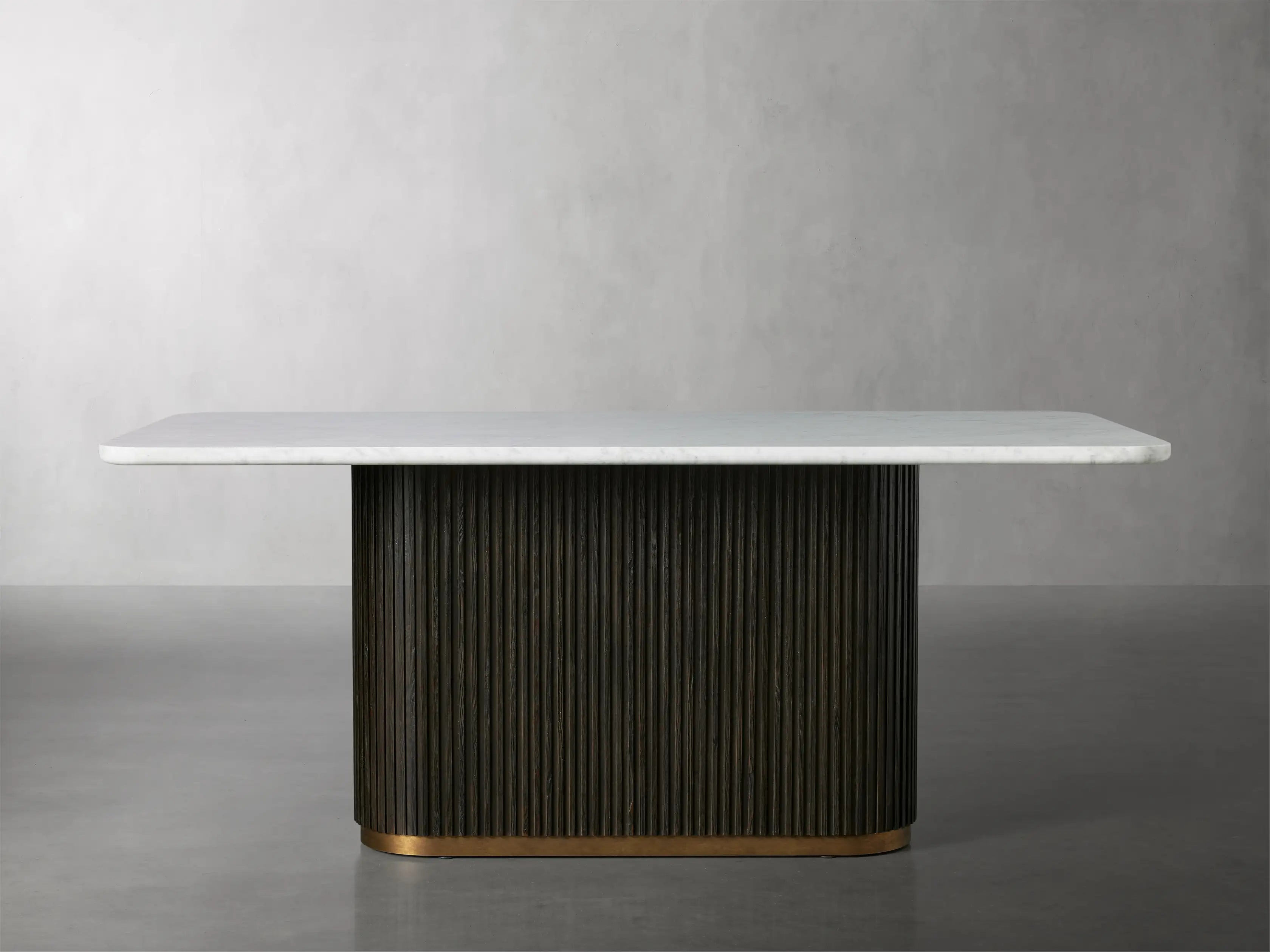 Fimley Dining Table - Modern Wooden Kitchen Table for 6 - Perfect for Family Dinners & Entertaining Guests