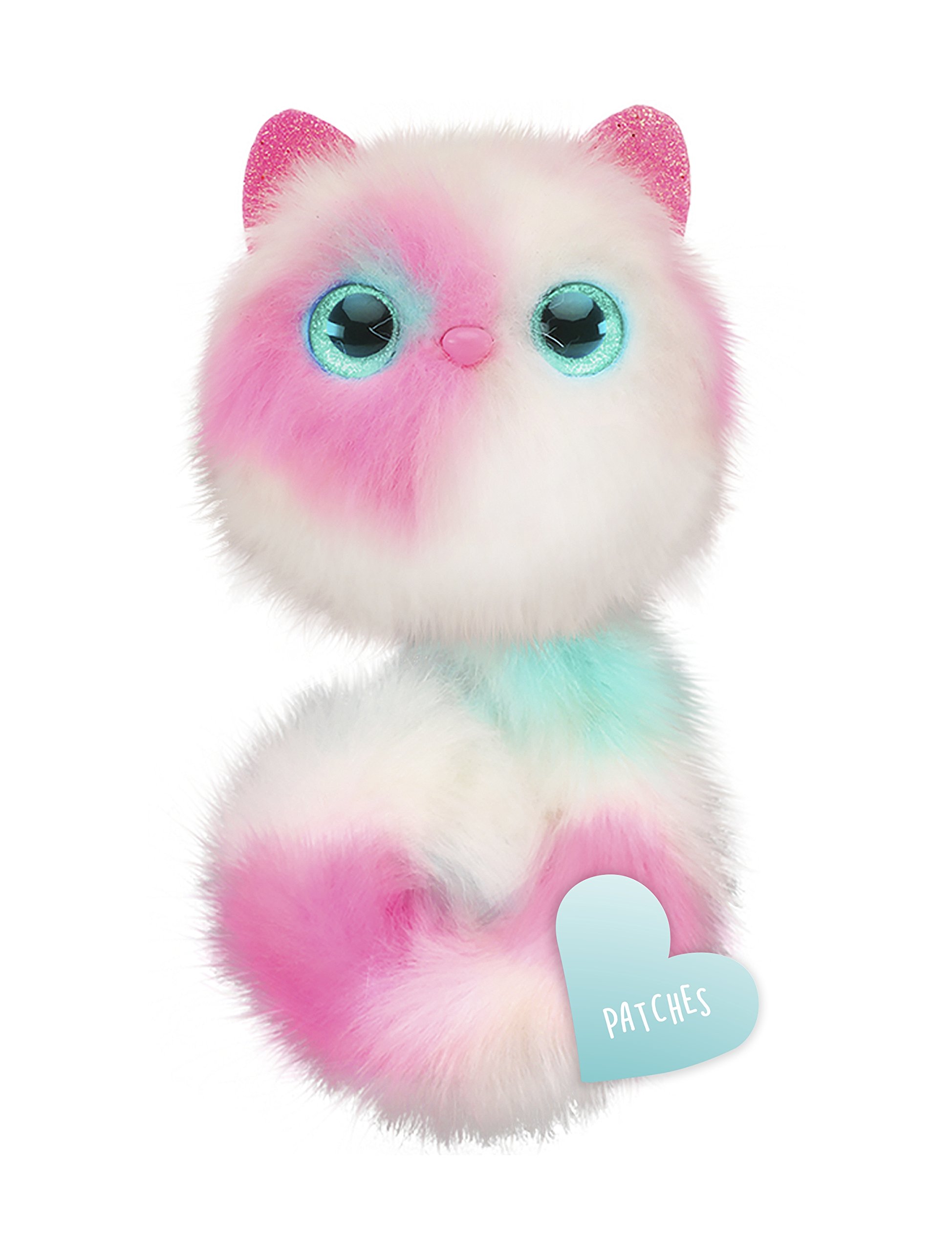 IMC Toys Pomsies Sweat Interactive Plush Toy (98374) - Multicolor Cute Pet for Kids, Perfect for Playtime, Gifts & Collectibles