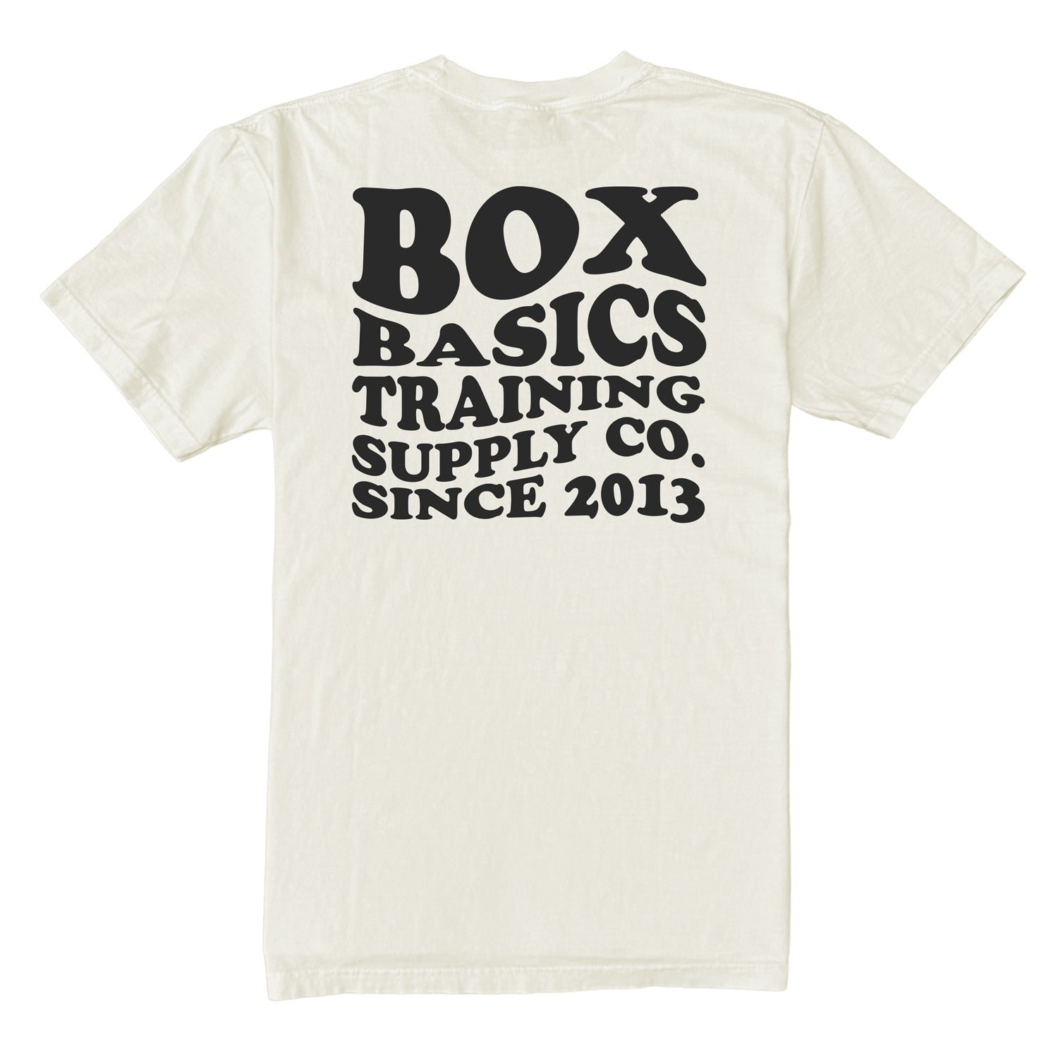 Box Basics Supply Co. Premium Cotton T-Shirt for Men & Women - Soft Comfortable Casual Tee for Everyday Wear, Gym, and Outings
