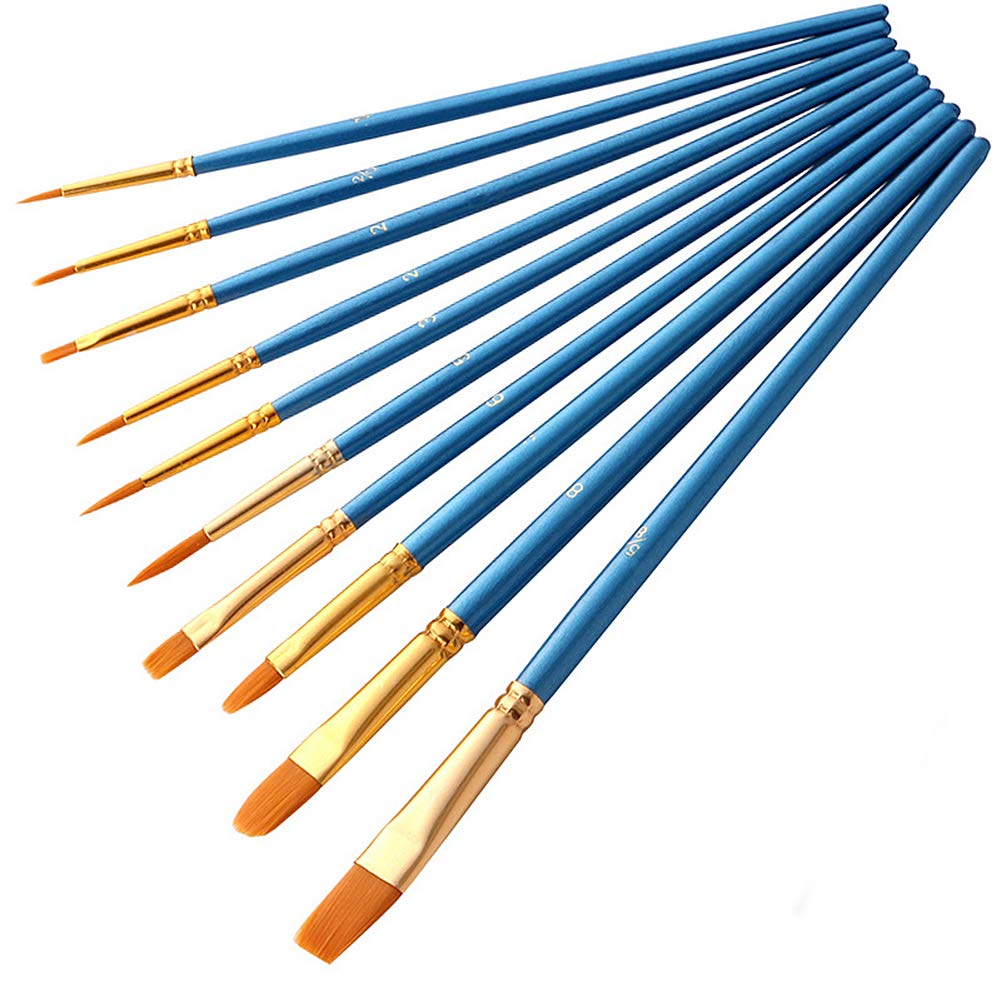 Magik 36-Color Professional Watercolor Paint Set with 10 High-Quality Artist Brushes | Perfect for Beginners, Students & Professional Artists | Ideal for Sketching, Painting & Art Projects