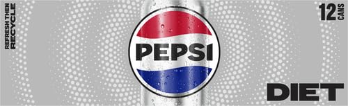 Diet Pepsi Cola Soda, 12 Fl Oz Cans (Pack of 12) - Refreshing Low-Calorie Soft Drink for Parties, BBQs & Everyday Hydration