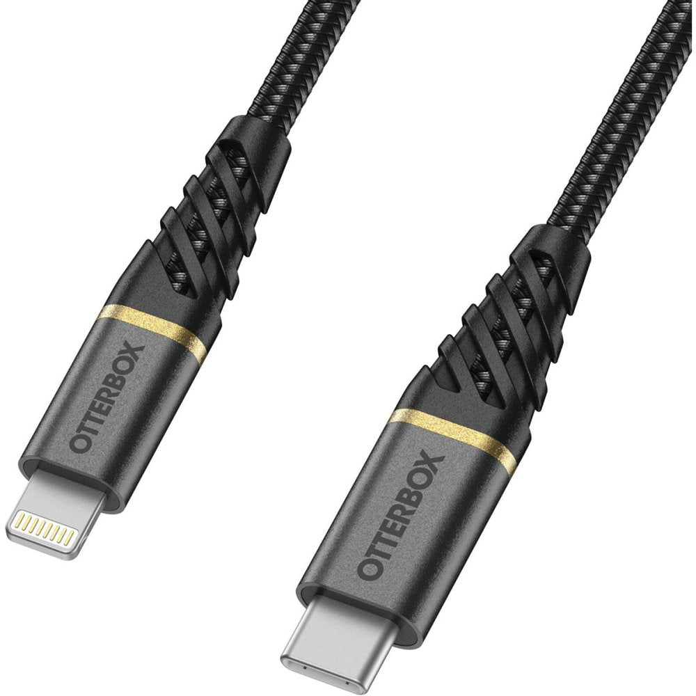 Premium Otterbox Lightning to USB C Cable - 3ft Fast Charging & Sync Cord for iPhone, iPad, AirPods - Durable & Tangle-Free (Perfect for Home, Office, Travel & Car Charging)