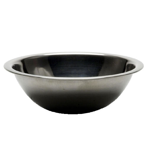 13 qt Stainless Steel Mixing Bowl for Baking & Cooking - Culinary Essentials 859139 - Perfect for Mixing Dough, Salad, and Meal Prep