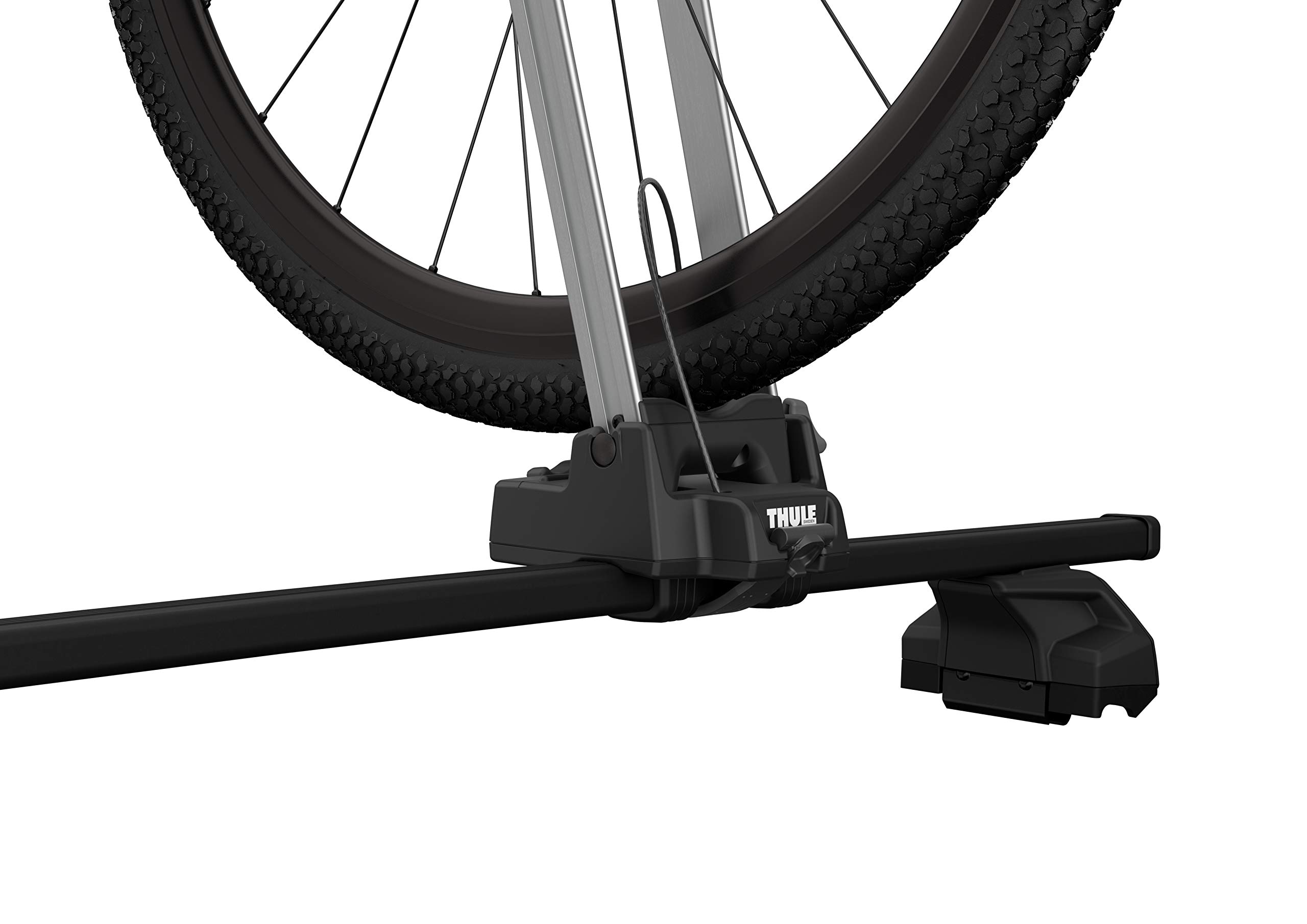 Thule Front Wheel Holder for Bikes - Secure & Easy-to-Use Bike Rack Accessory | Perfect for SUVs, Trucks & Outdoor Adventures