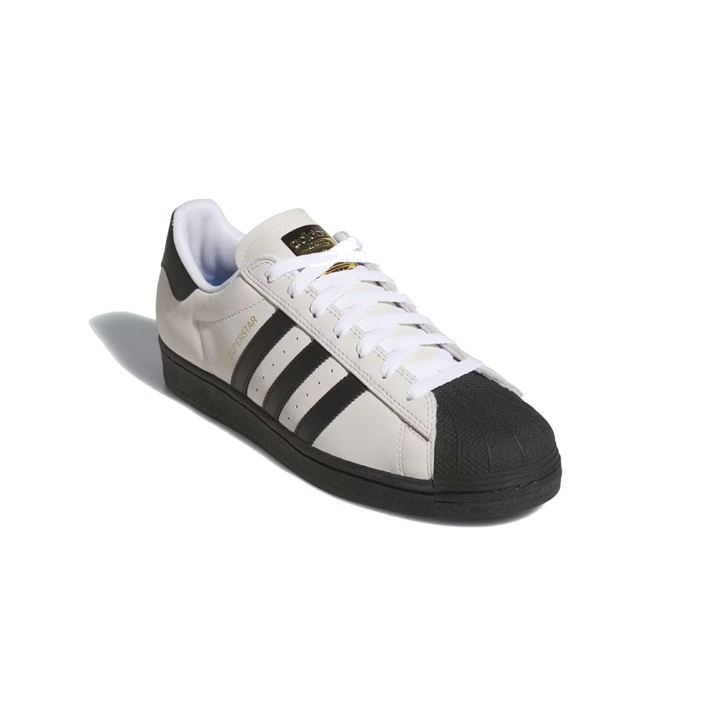 Adidas Superstar ADV Sneakers - Crystal White, Core Black & Cloud White | Classic Comfort for Casual Wear, Street Style & Everyday Fashion