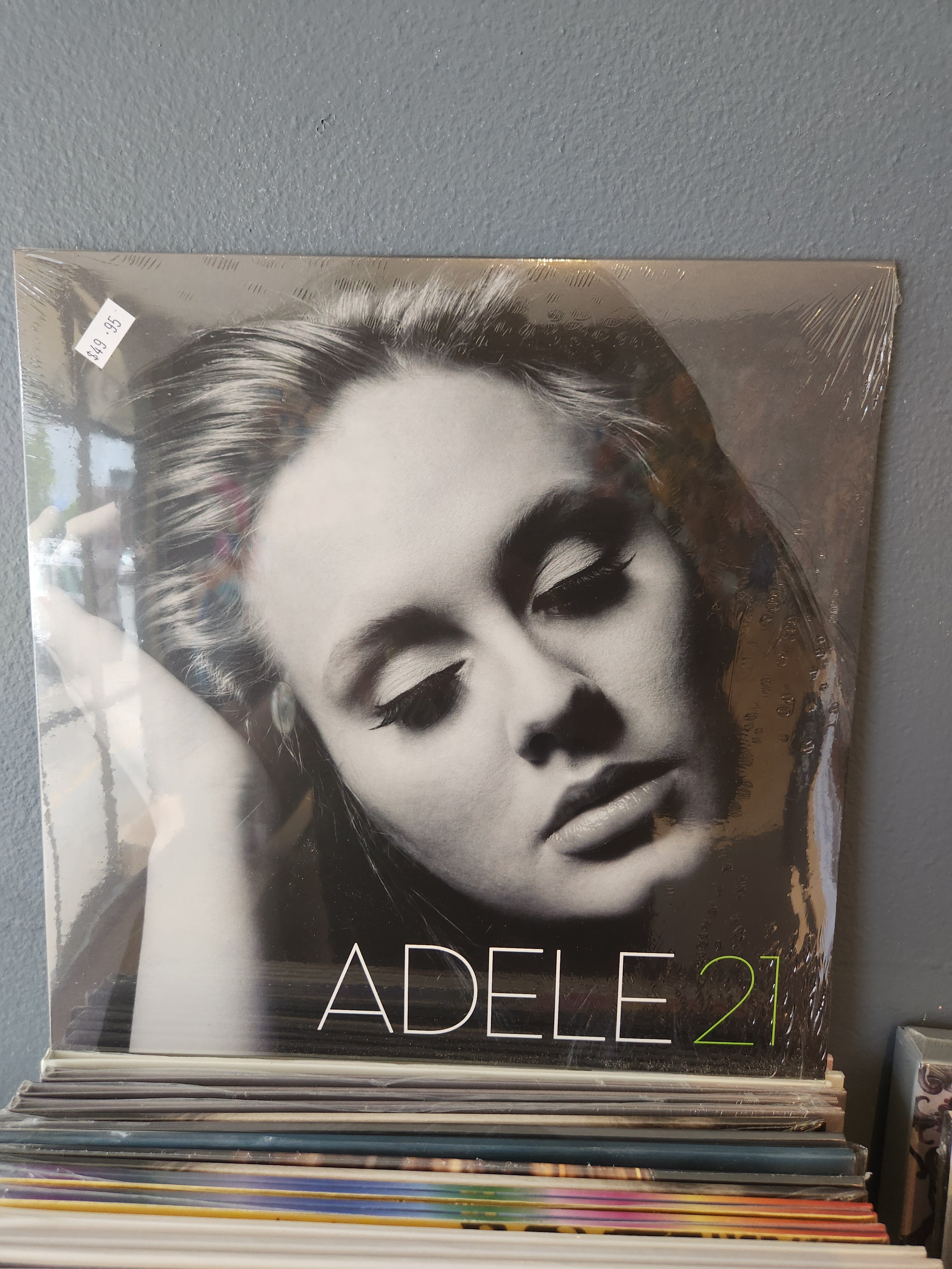 Adele 21 Vinyl LP Record - Limited Edition 180 Gram Audiophile Vinyl for Home Listening & Music Collectors - Perfect for Vinyl Enthusiasts & Gift Giving