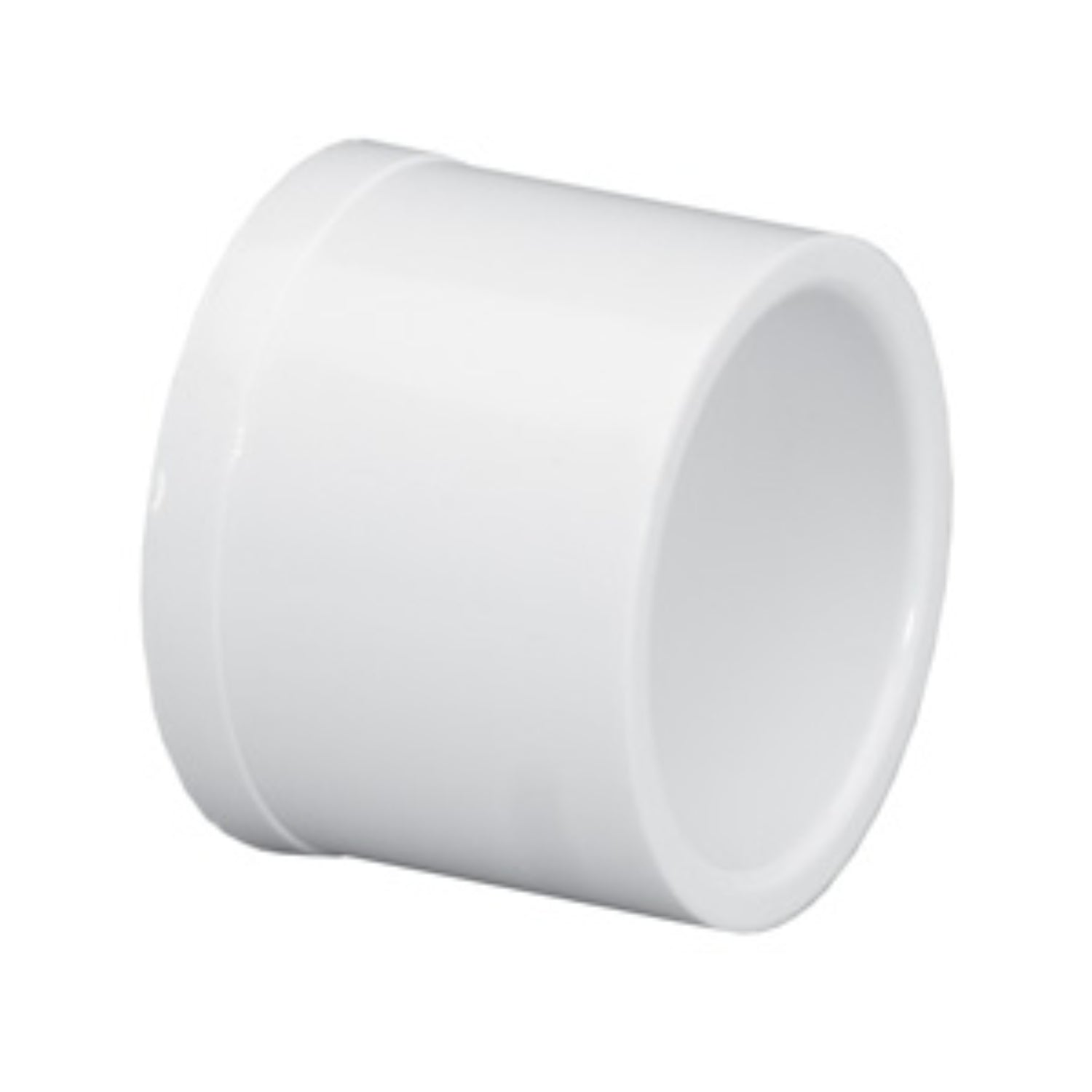 1/2 Inch Slip Plug - High-Quality PVC Pipe Fitting for Plumbing & DIY Projects - Perfect for Drainage, Irrigation & Home Repairs