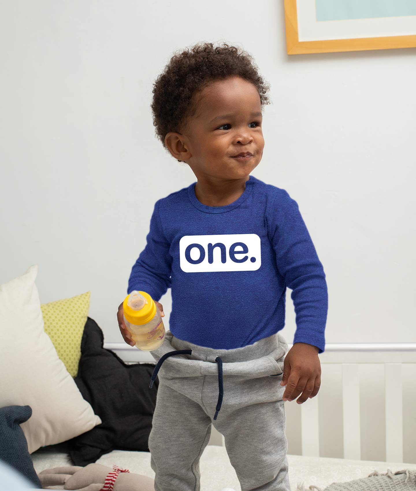 Adorable 1st Birthday Outfit for Toddler Boys - Cute One Year Old Baby Shirt & First Birthday Gift - Perfect for Birthday Parties, Photo Shoots & Special Celebrations