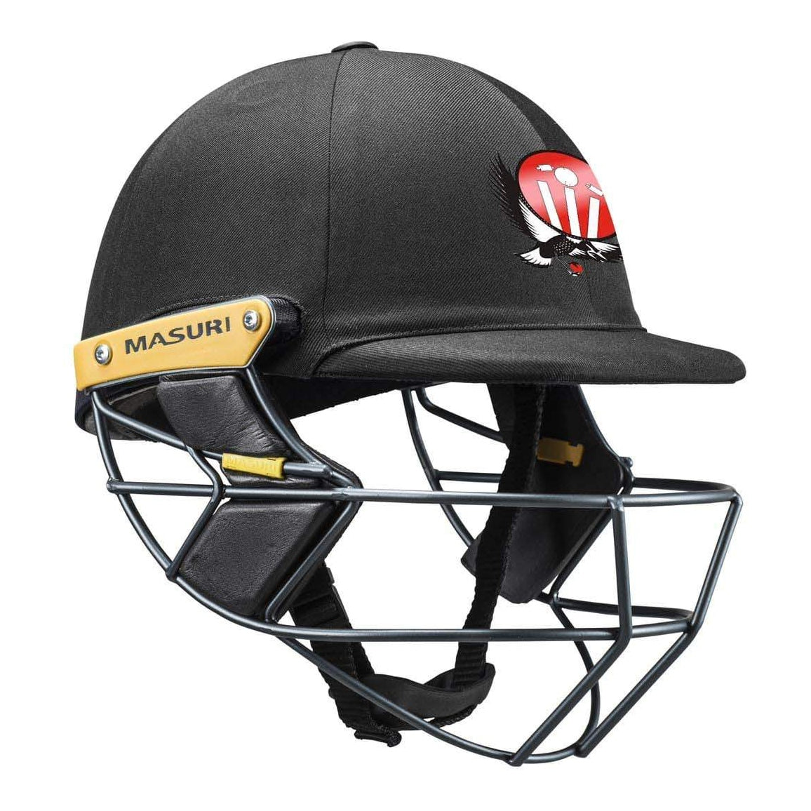 Laverton Cricket Club Helmet - Lightweight & Durable Cricket Safety Gear for Men & Women - Perfect for Matches, Training & Practice Sessions