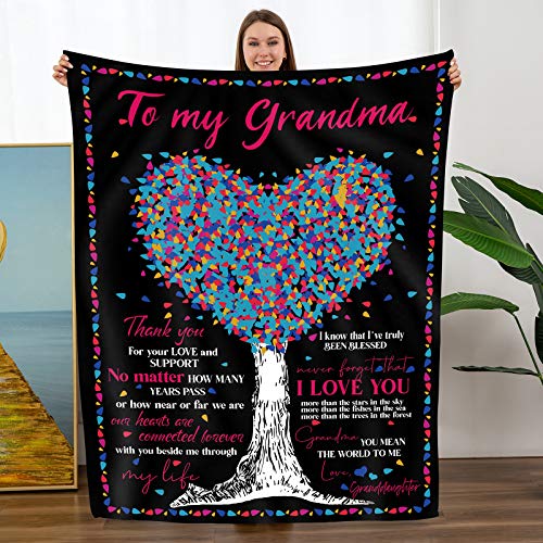 To My Grandma,granddaughter