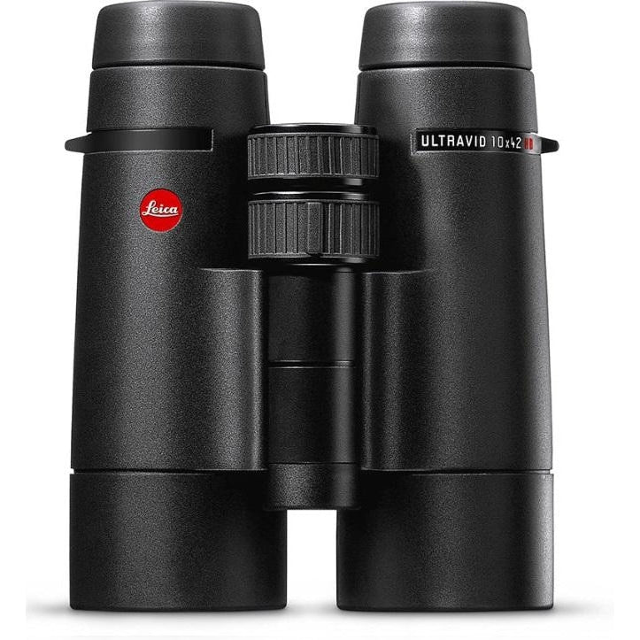 Leica Ultravid 10X42 HD Plus Binoculars - High Definition 10x42mm Binoculars for Bird Watching, Hunting & Outdoor Adventures