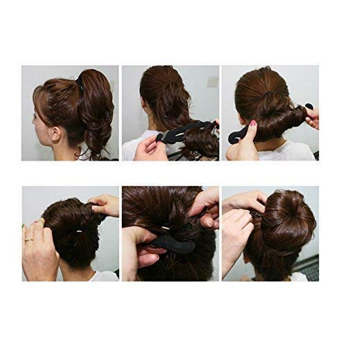 Boxo 5-Piece Hair Styling Kit - Bun Maker & Braid Tools for Women & Girls | Perfect for Updos, Ponytails & Everyday Hairstyles