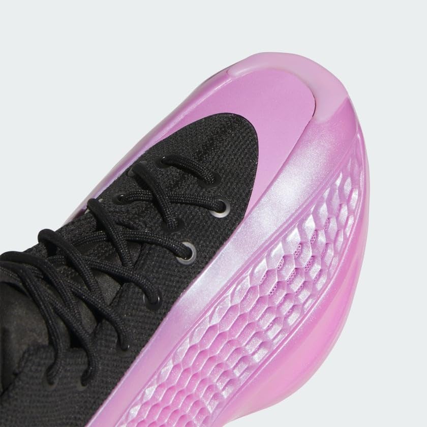 Anthony Edwards 1 Pure Ruby Mid Basketball Shoes for Kids - High Performance Basketball Sneakers for Youth - Perfect for Court Play, Training & Casual Wear