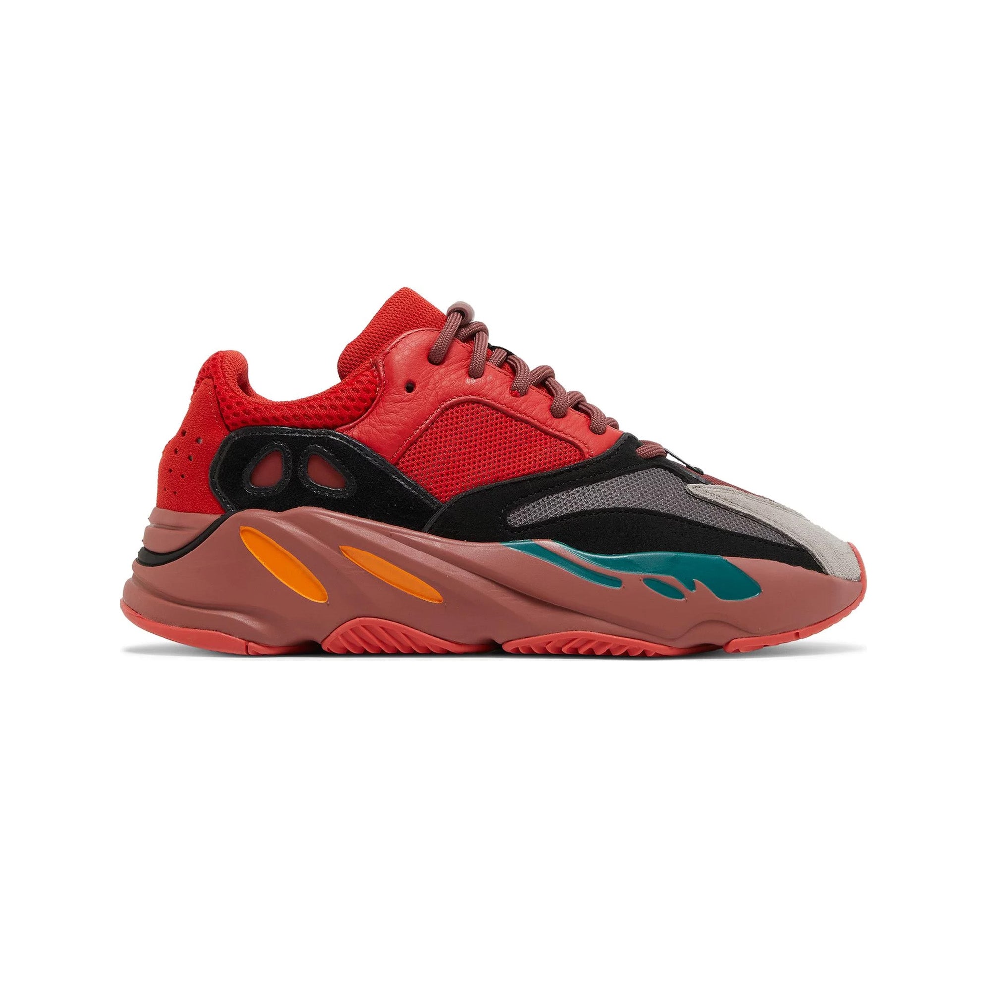 Adidas Yeezy Boost 700 'Hi Res Red' Sneakers (2022) - Men's Running Shoes for Casual Wear & Street Style Fashion
