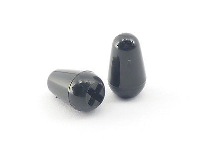 Fender Original Stratocaster Switch Tips Black 099-4939-000 | Replacement Parts for Electric Guitars | Perfect for DIY Guitar Repairs & Upgrades