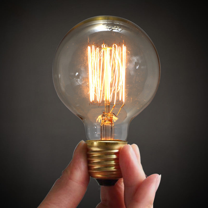 Vintage Edison LED Light Bulb - Warm White Dimmable Antique Style Bulb for Home Decor, Restaurants & Cafe Lighting - Perfect for Chandeliers, Pendant Lights & Industrial Fixtures