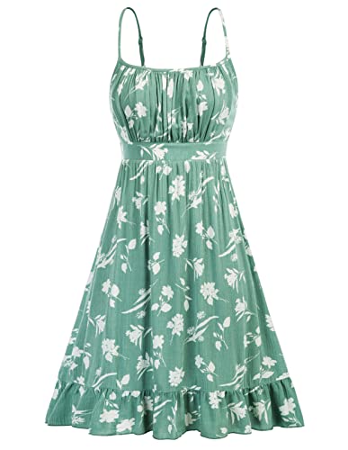 Green Floral Original