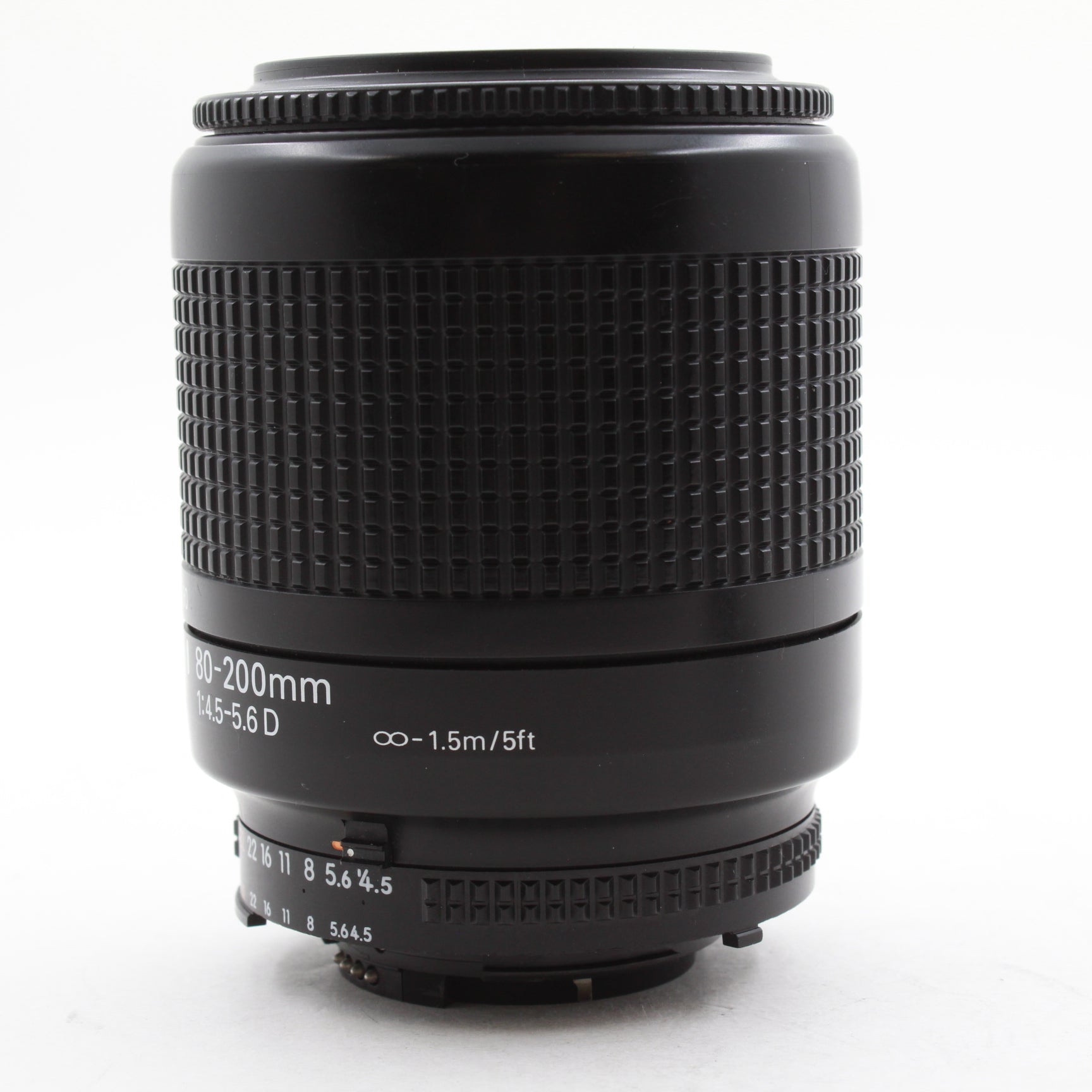 Used Nikon AF Nikkor 80-200mm f/4.5-5.6 D Lens for DSLR Cameras - Perfect for Wildlife, Sports & Portrait Photography