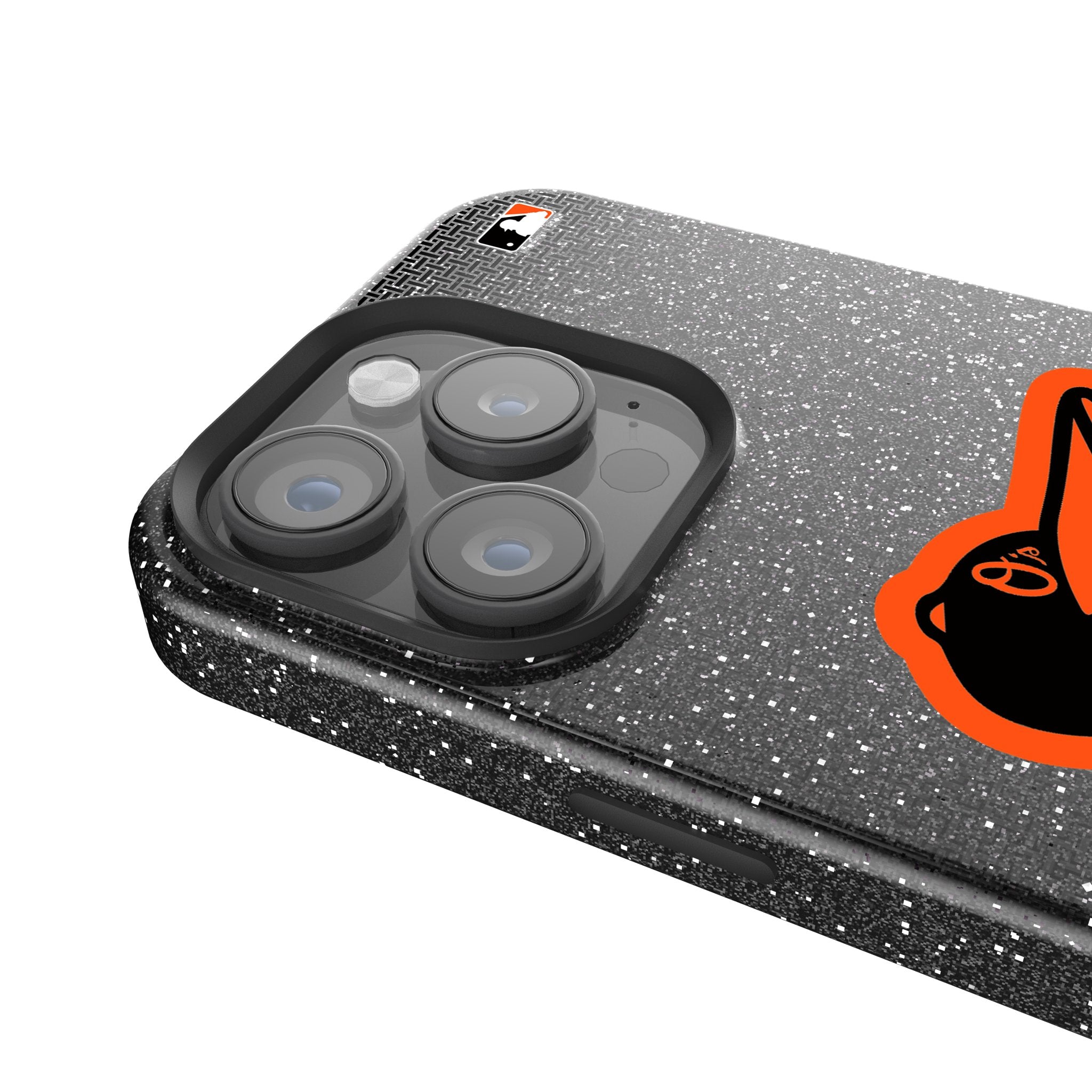 Baltimore Orioles Rhinestone Bling Phone Case for Apple iPhone - Stylish & Protective Cover for Baseball Fans, Perfect for Games & Everyday Use
