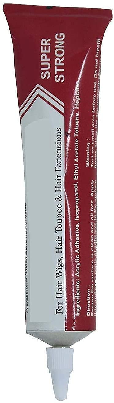 Ekan Waterproof Hair Wig Glue - Strong Hold Adhesive for Patch, Wig, Toupee & Hair Extensions - Men & Women - Perfect for Swimming, Sports & Daily Wear