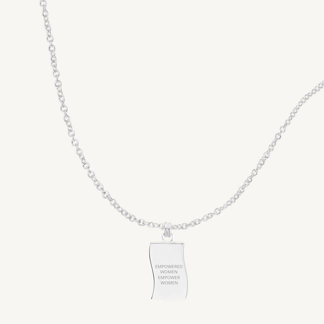Etch Inspire Necklace - Personalized Inspirational Jewelry for Women - Perfect for Gifts, Everyday Wear & Special Occasions