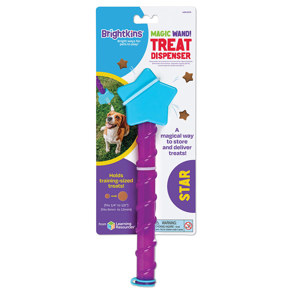 Brightkins Magic Wand for Dogs - Interactive Training Toy & Treat Dispenser - Perfect for Obedience Training, Playtime, and Reward-Based Learning
