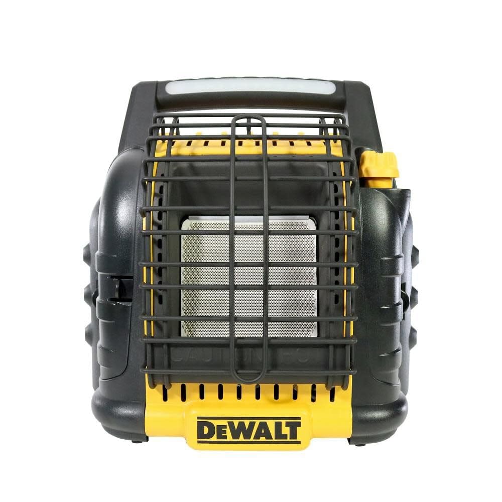 DEWALT F332000 Cordless Propane Heater - Tool Only - Portable Heating Solution for Construction Sites, Garages & Outdoor Work