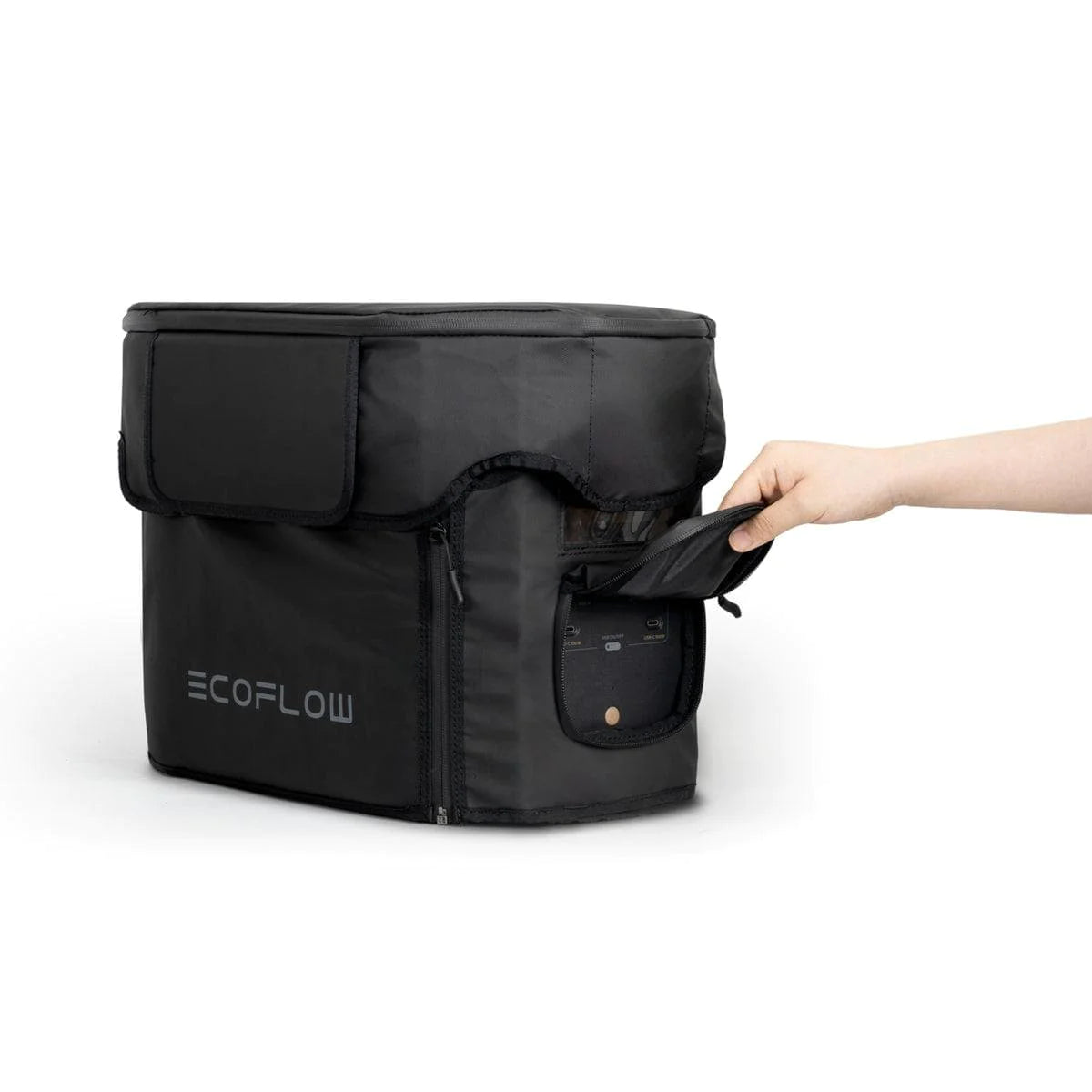 EcoFlow DELTA 2 Max Portable Power Station with Delta MAX Carrying Bag - Solar Generator for Camping, RV, Home Backup & Emergency Power Supply