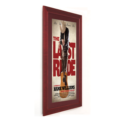 12x12 Wood Picture Frames with Matboard - Display Posters, Artwork & Photos - Perfect for Home Decor, Office, Gallery & Gift Giving (Wood 362)