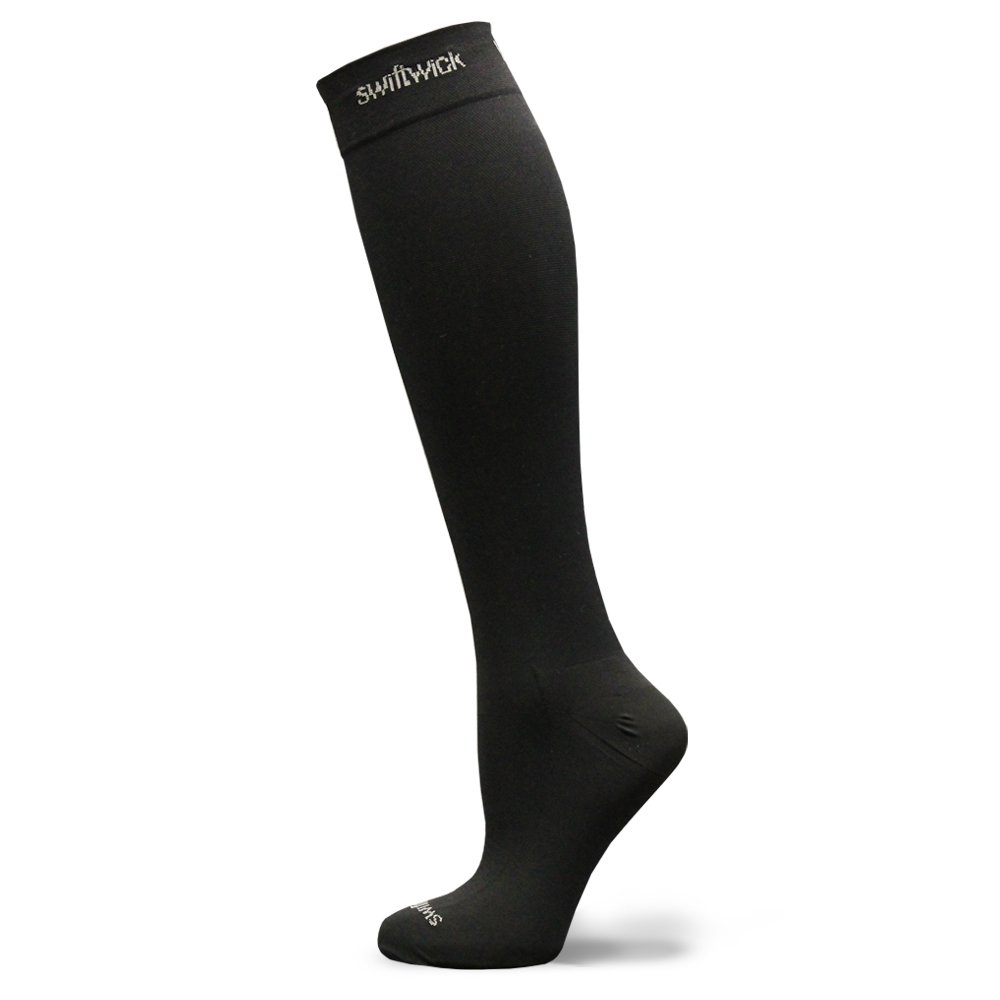 Swiftwick TM010RZ-S Medical Compression Socks for Recovery & Circulation - Ideal for Post-Surgery, Travel & Athletic Performance