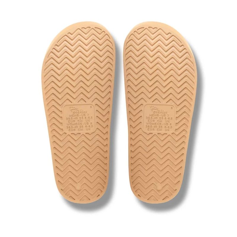 Arch Support Slides for Adults - Comfortable Orthopedic Sandals for Men & Women - Ideal for Plantar Fasciitis Relief, Flat Feet & All-Day Wear at Home, Work or Travel